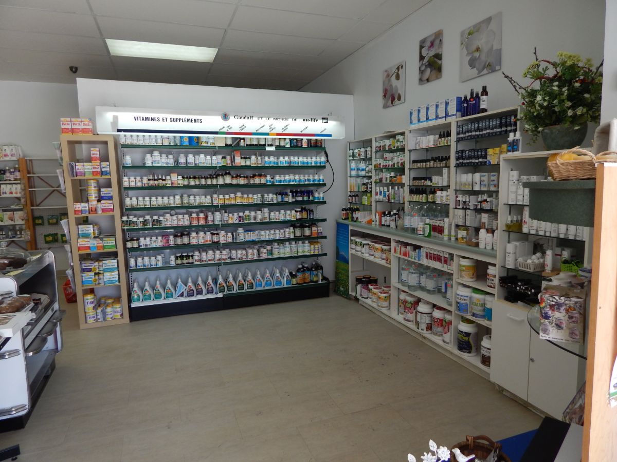 Vitamines et suppléments